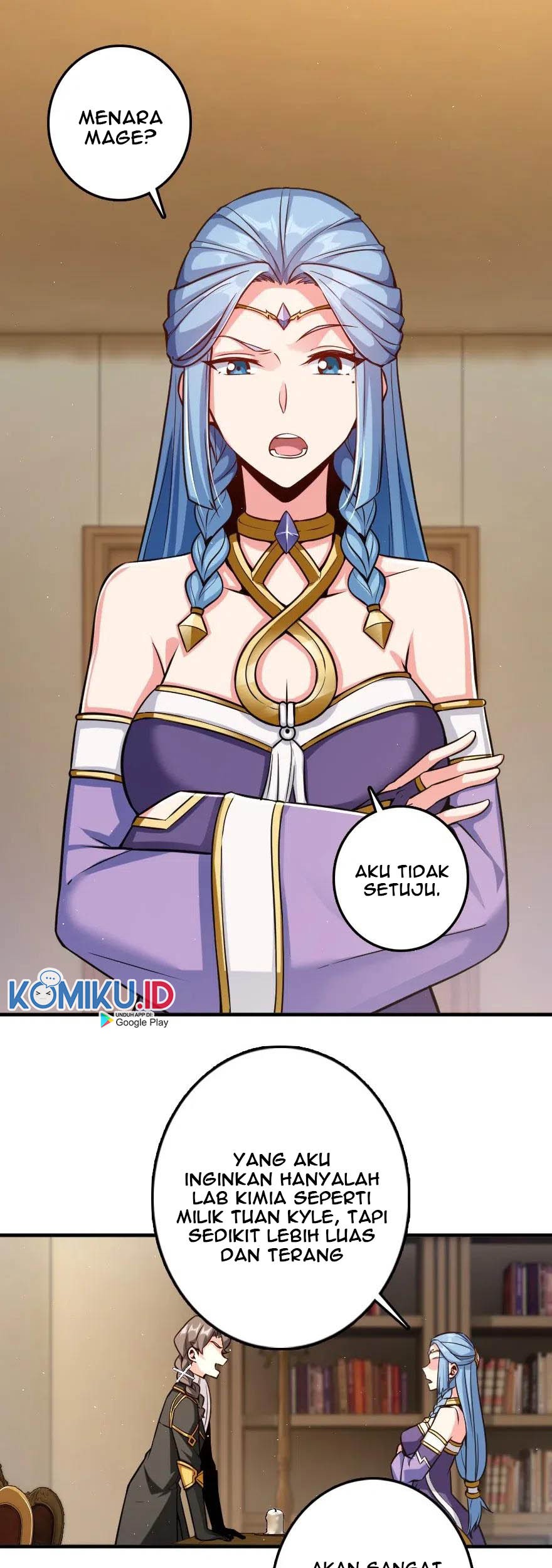 Manhua Release That Witch Chapter 240 gambar 2