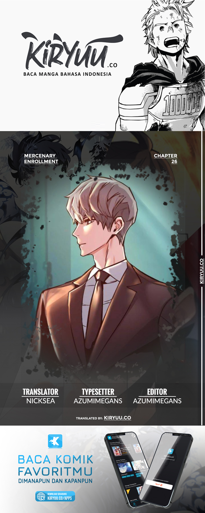 Komik Mercenary Enrollment Chapter 26 gambar 1