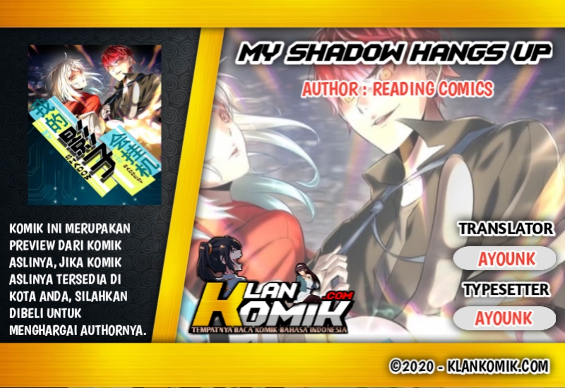 Komik My Shadow Hangs Up Chapter 08 gambar 1