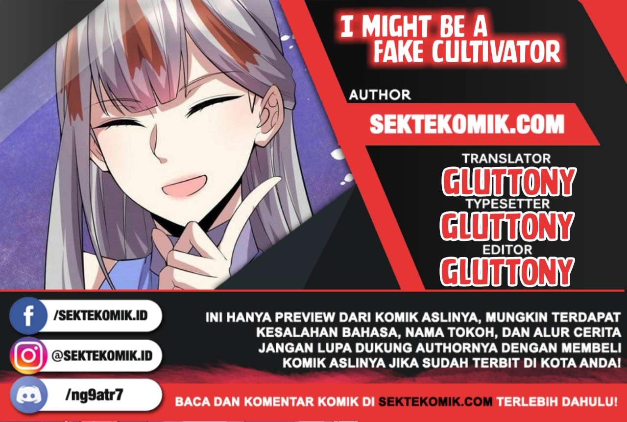 Komik I Might Be A Fake Cultivator Chapter 48 gambar 1