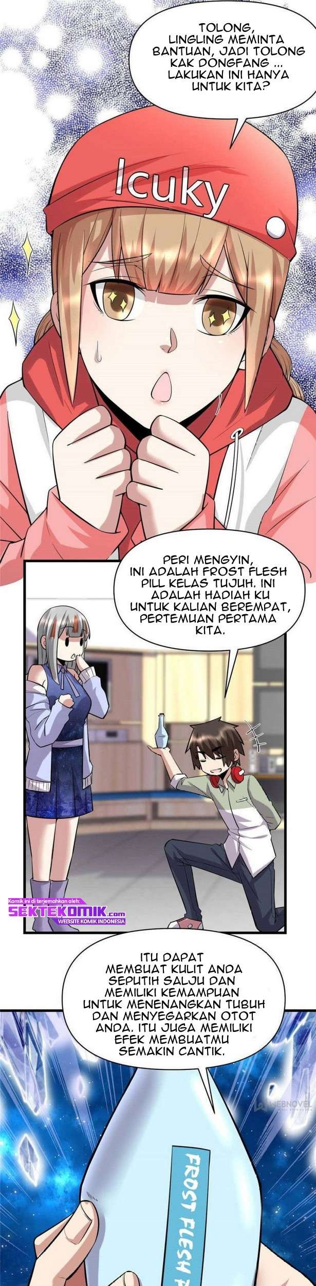 Manhua I Might Be A Fake Cultivator Chapter 48 gambar 2