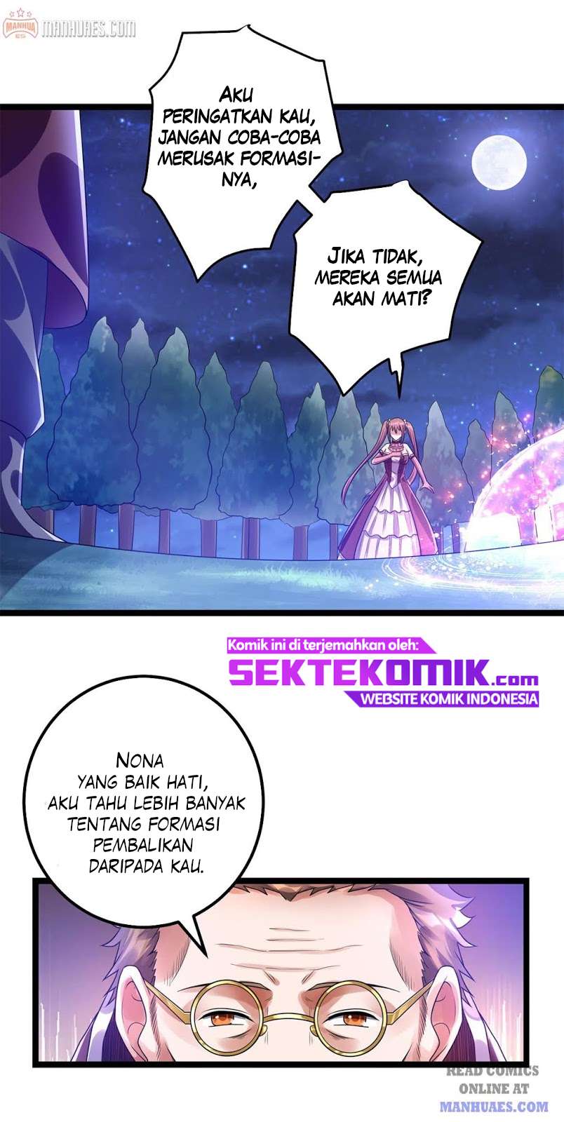 Manhua Dushi Xian Wang Chapter 110 gambar 2