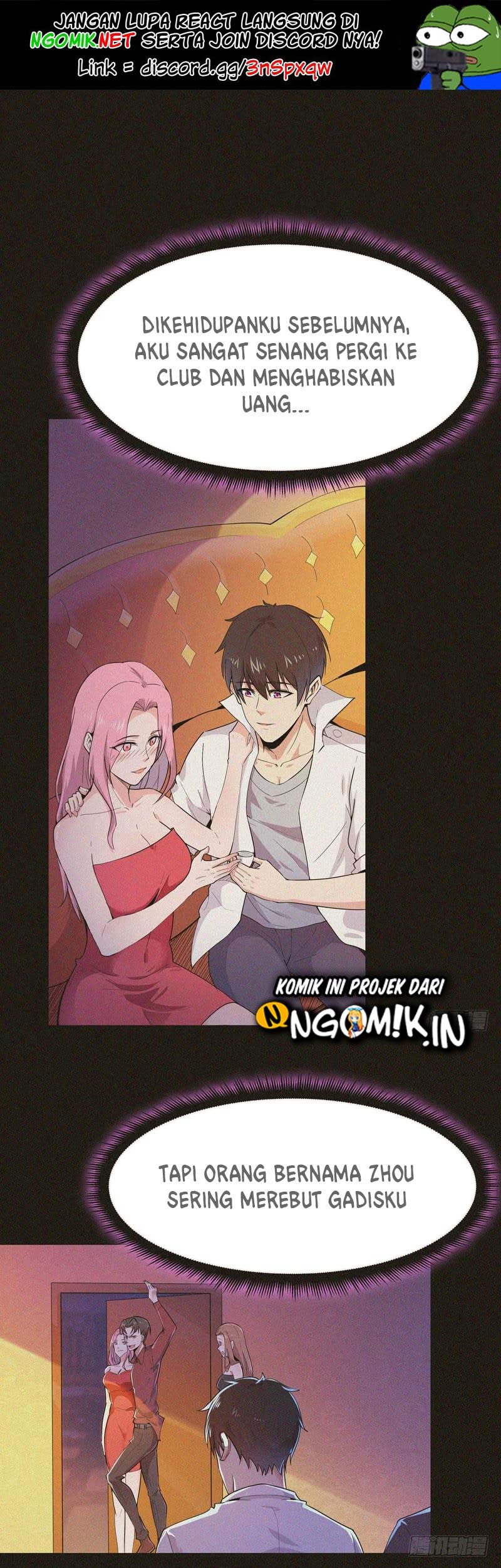 Manhua Rebirth City Deity Chapter 91 gambar 2