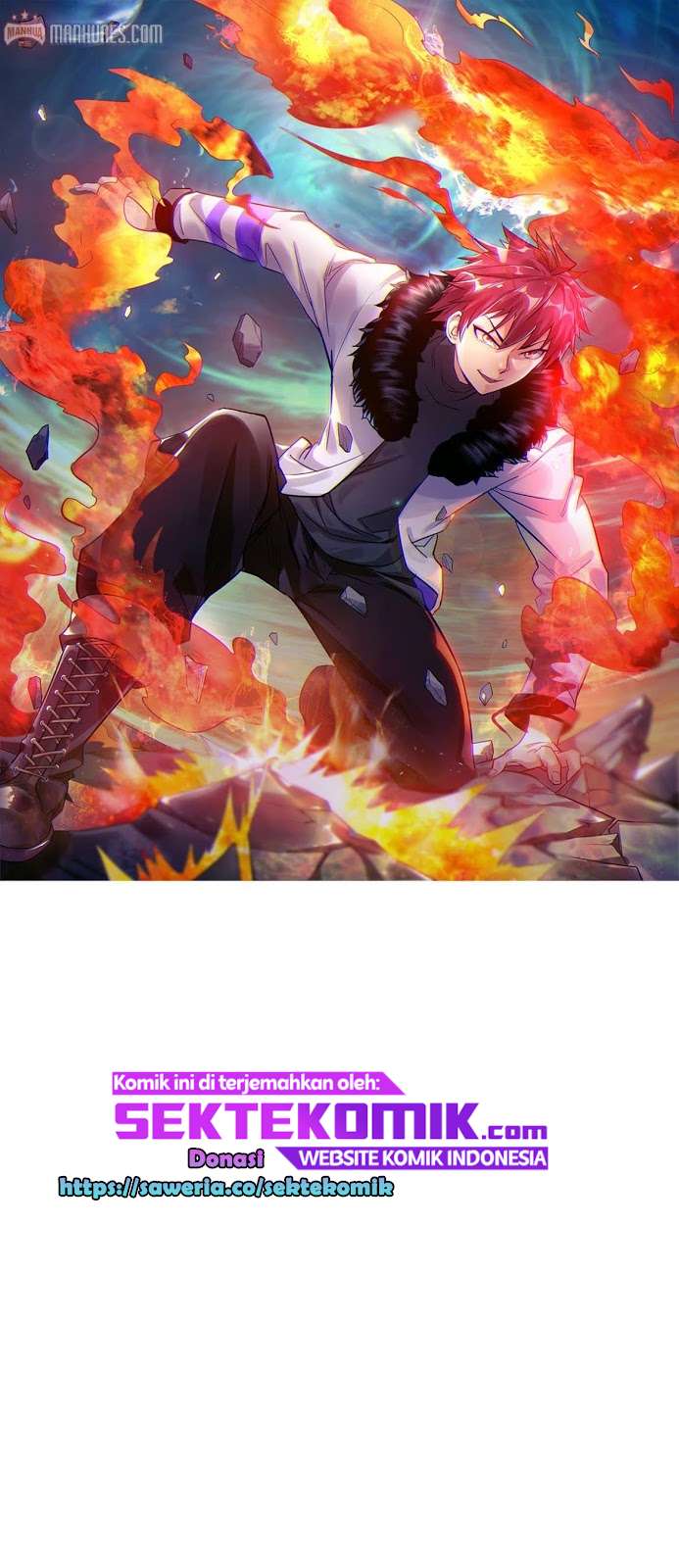 Manhua Dushi Xian Wang Chapter 111 gambar 2