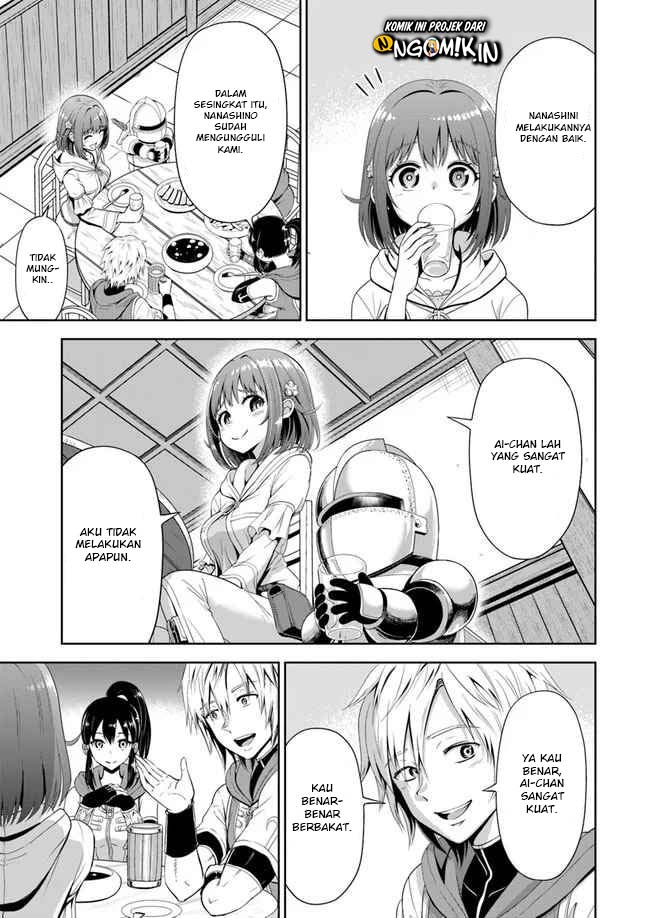 Abyss Calling Chapter 3.2 - Halaman 17
