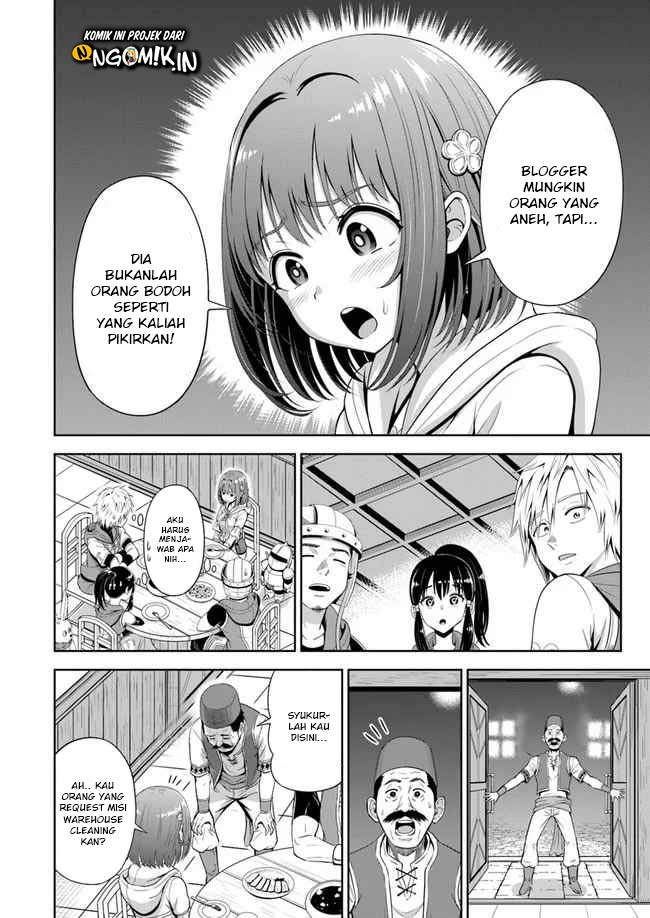 Abyss Calling Chapter 3.2 - Halaman 20