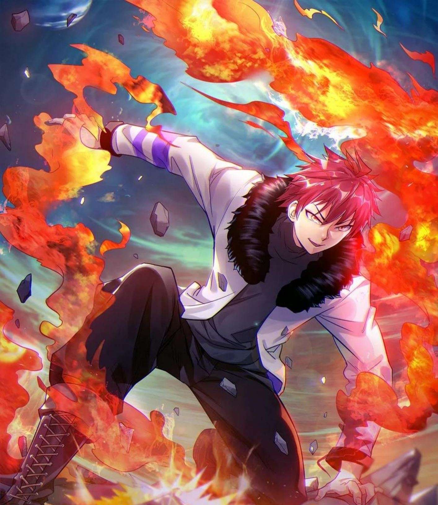 Manhua Dushi Xian Wang Chapter 114 gambar 2