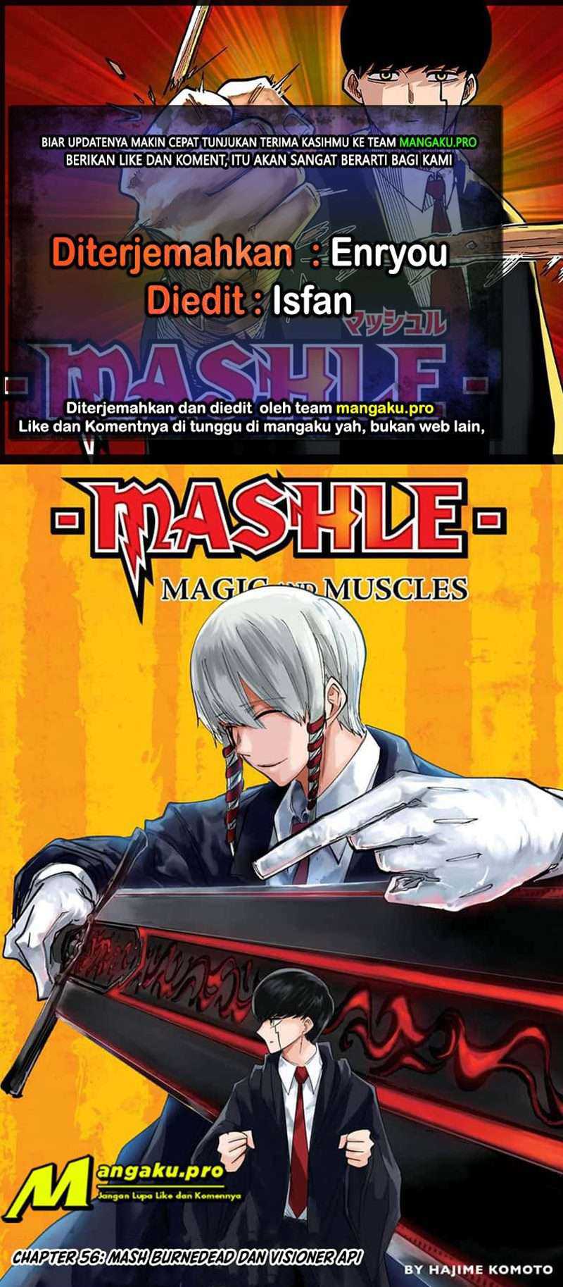 Komik Mashle: Magic and Muscles Chapter 56 gambar 1