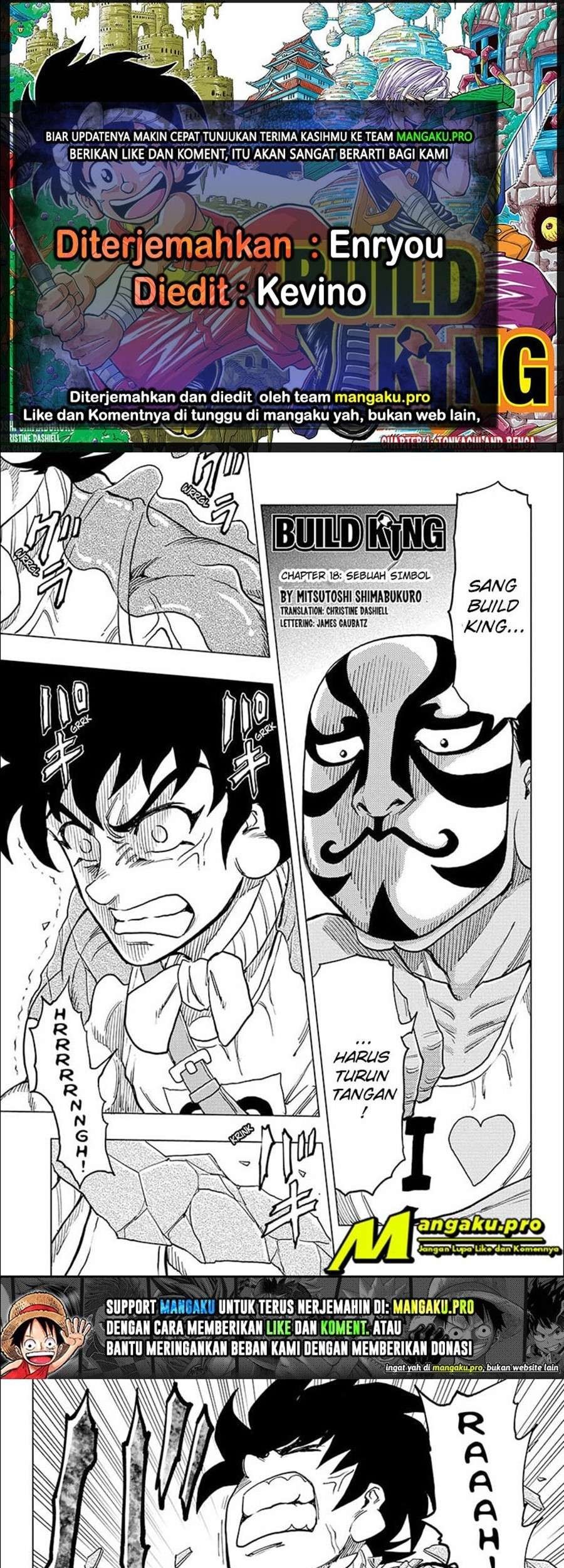 Build King Chapter 18 halaman 1