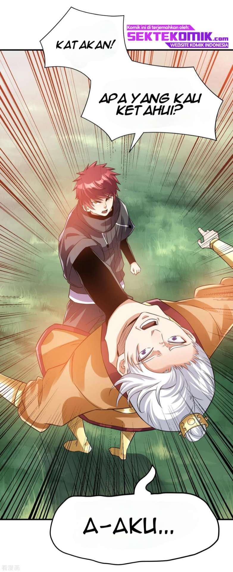 Manhua Dushi Xian Wang Chapter 119 gambar 2
