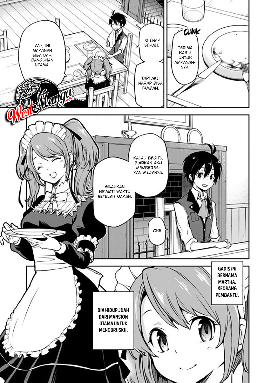 Manga Henkyou Gurashi no Maou, Tensei shite Saikyou no Majutsushi ni naru 〜Aisarenagara Nariagaru Moto Maō wa, Ningen o Shiritai〜 Chapter 3 gambar 2