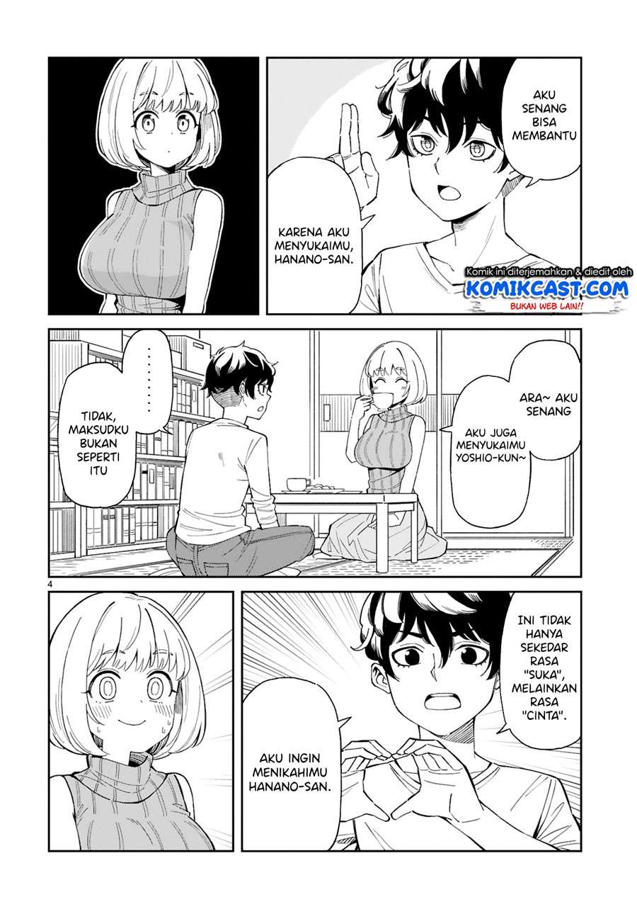 Arasaamama no Watashi de Ii no? Chapter 01 - Halaman 4