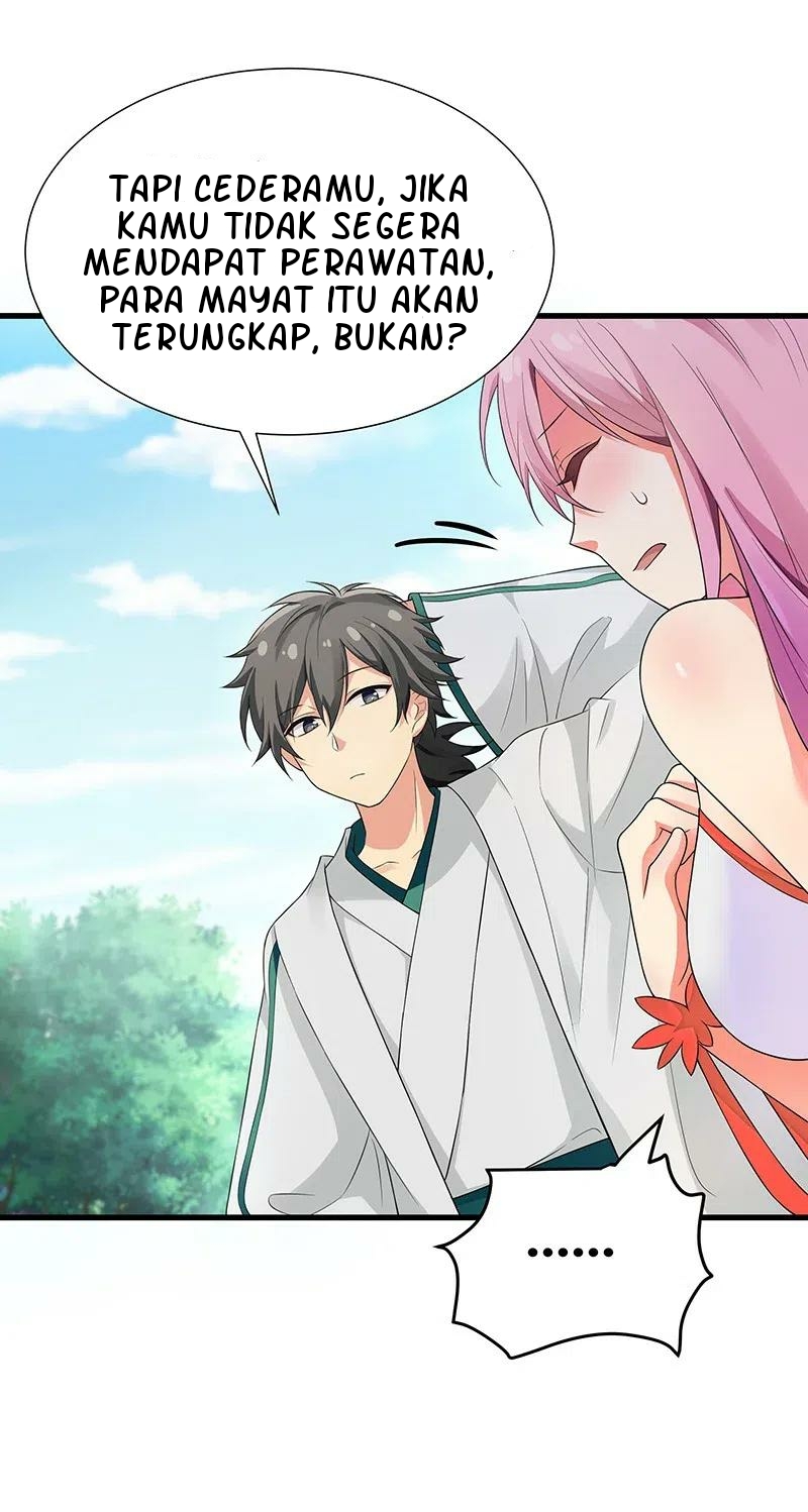 All Female Cultivators Want To Sleep With Me Chapter 20 - Halaman 21