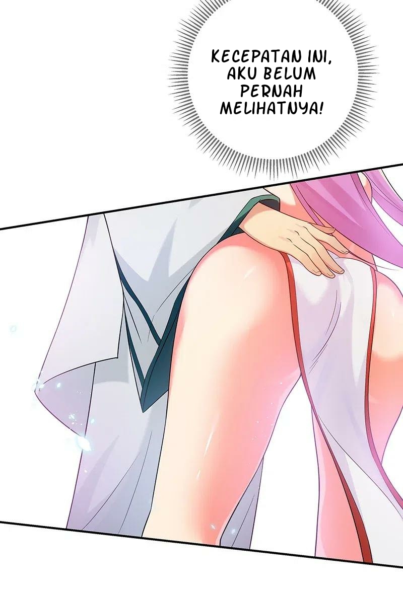 All Female Cultivators Want To Sleep With Me Chapter 20 - Halaman 32