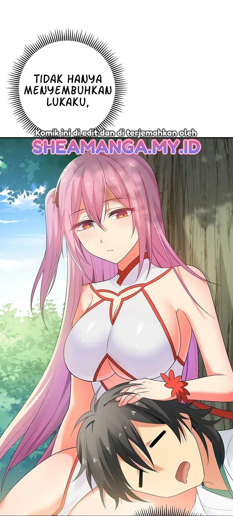 All Female Cultivators Want To Sleep With Me Chapter 20 - Halaman 39
