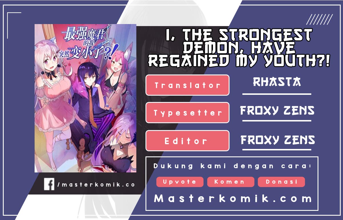 Komik I, the Strongest Demon, Have Regained My Youth?! Chapter 23 gambar 1