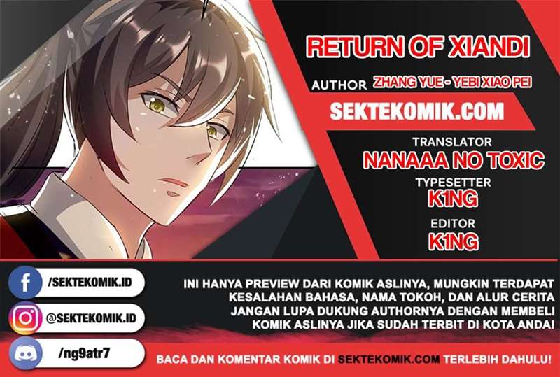 Komik Return of Xiandi Chapter 180 gambar 1