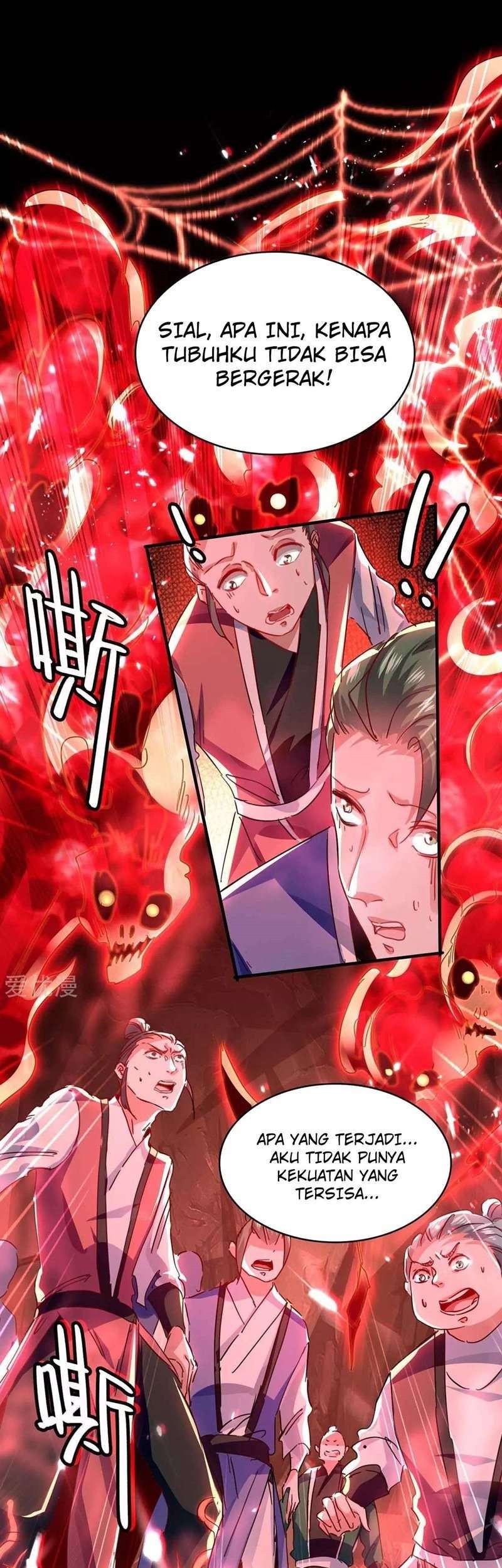 Manhua Return of Xiandi Chapter 180 gambar 2