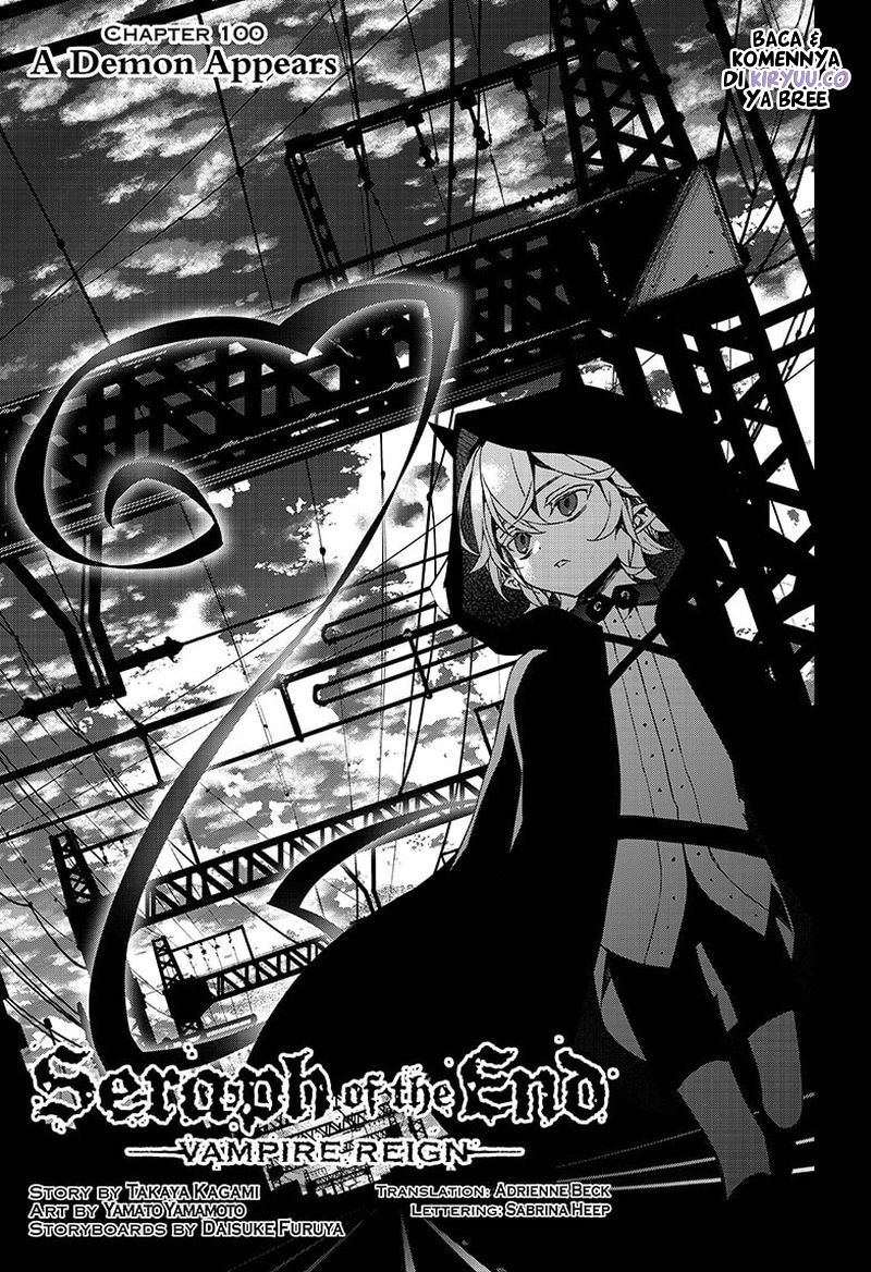 Manga Owari no Seraph Chapter 100 gambar 2