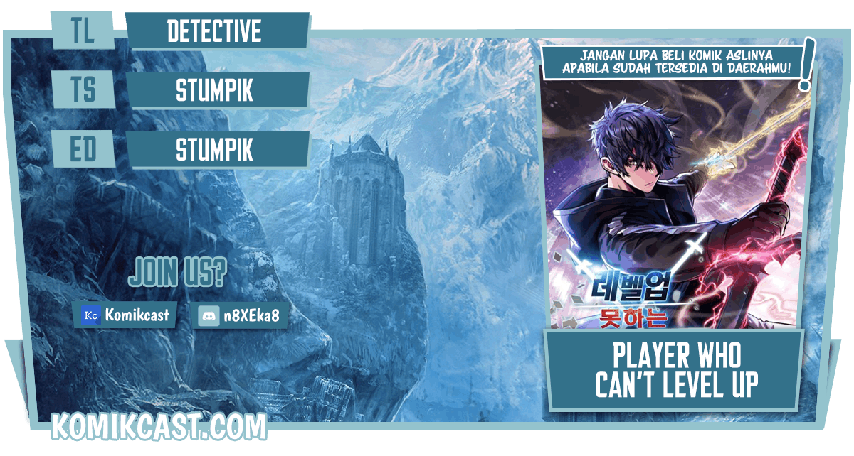 Komik Player Who Can’t Level Up Chapter 24 gambar 1