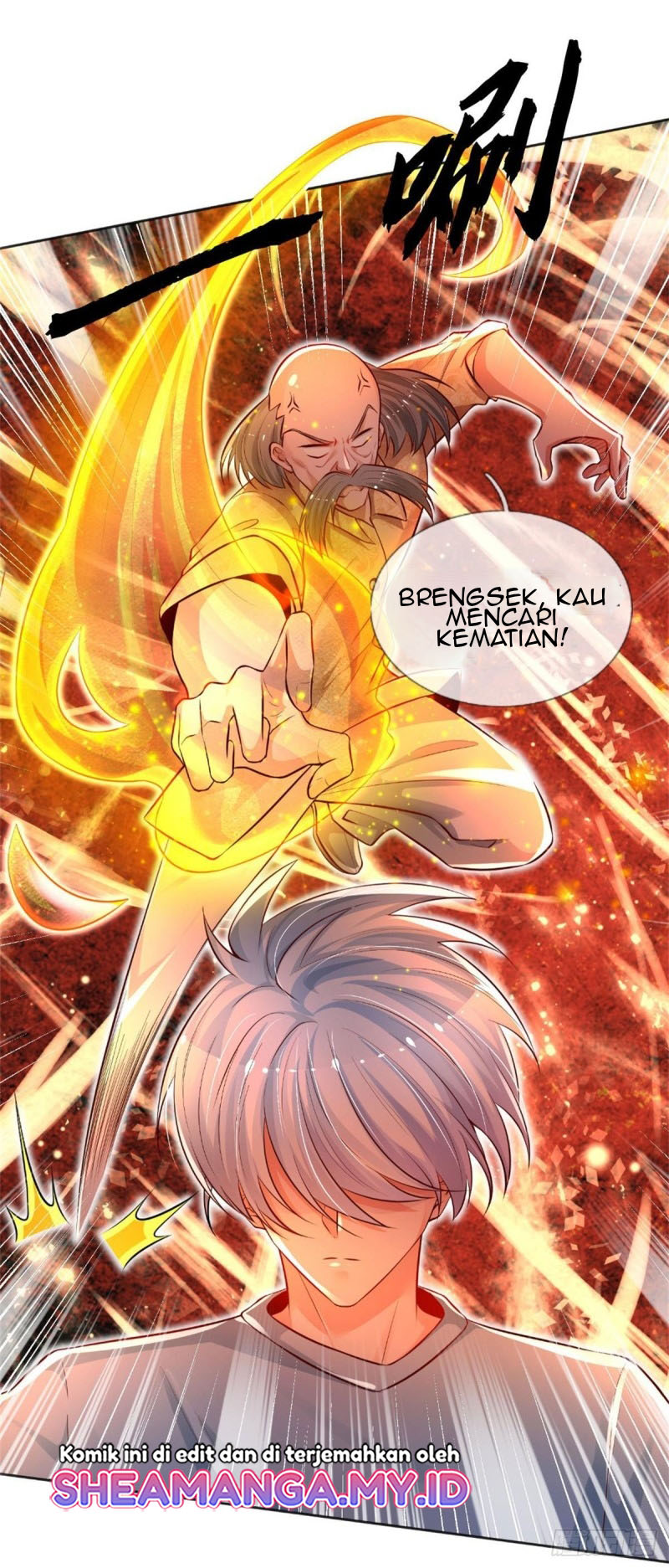 100.000 Layers Of Body Refining: I Raise All Emperor Chapter 09 - Halaman 8