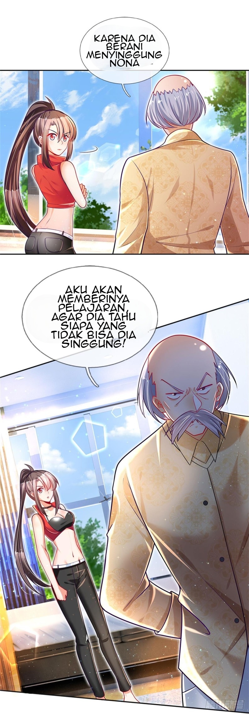 100.000 Layers Of Body Refining: I Raise All Emperor Chapter 08 - Halaman 21