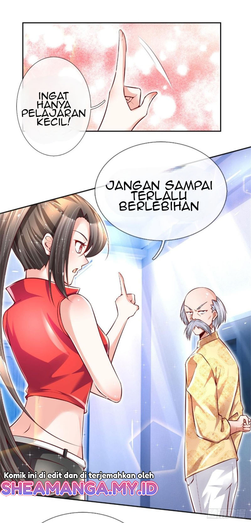 100.000 Layers Of Body Refining: I Raise All Emperor Chapter 08 - Halaman 24