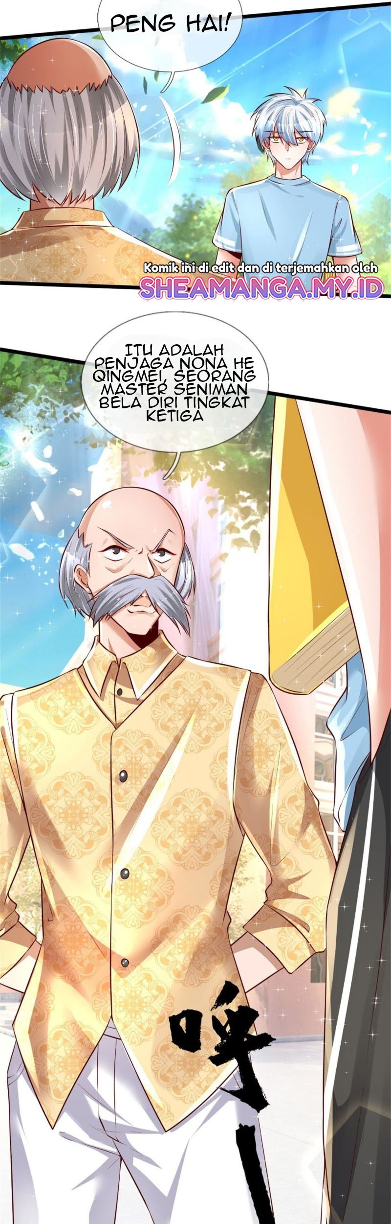 100.000 Layers Of Body Refining: I Raise All Emperor Chapter 08 - Halaman 28