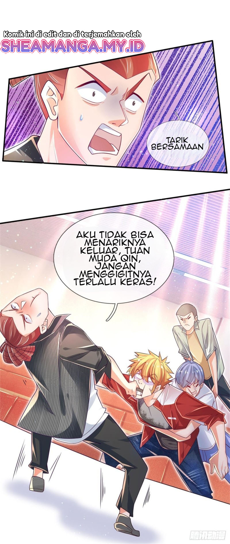 100.000 Layers Of Body Refining: I Raise All Emperor Chapter 08 - Halaman 3
