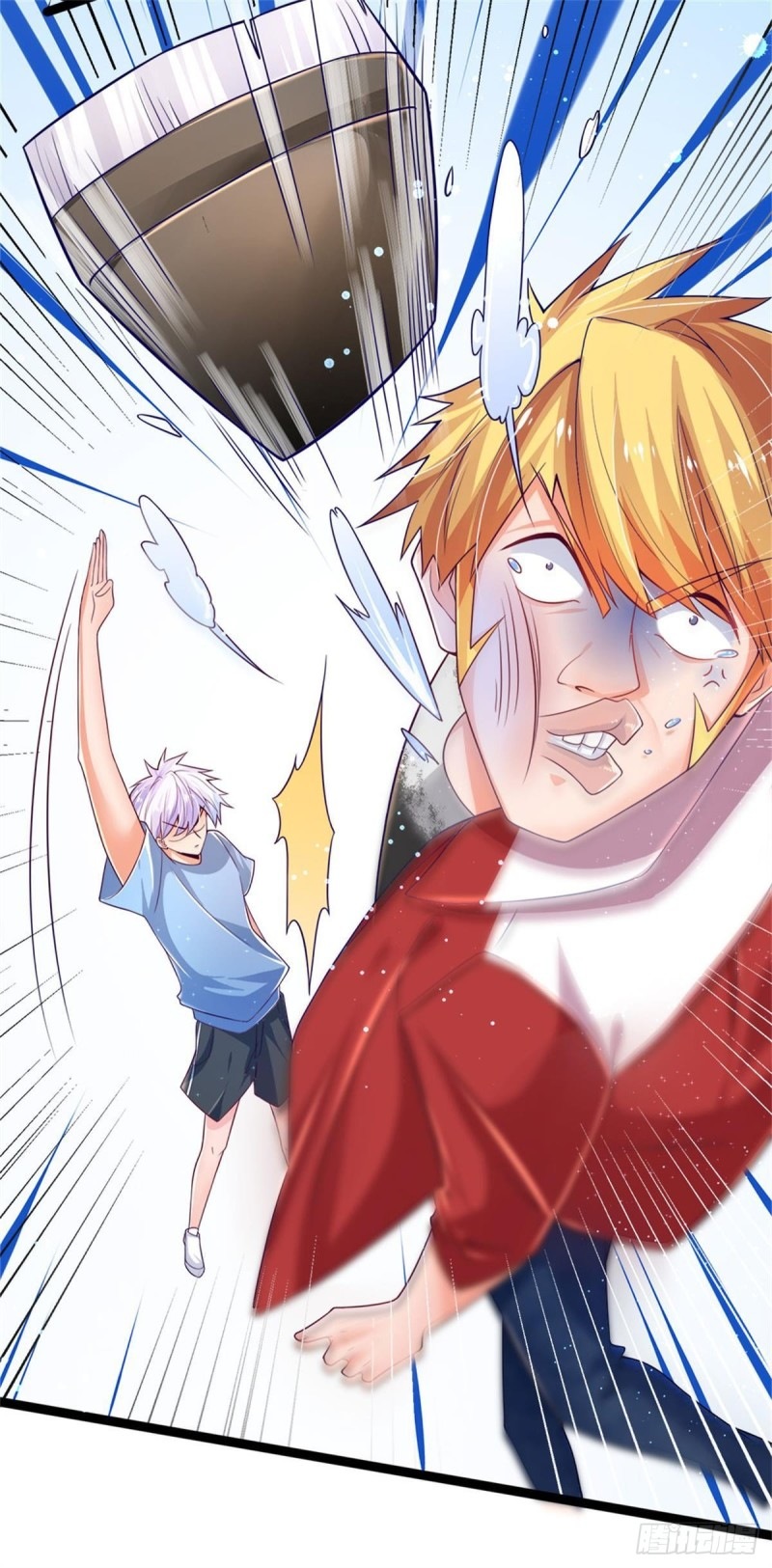 100.000 Layers Of Body Refining: I Raise All Emperor Chapter 08 - Halaman 7