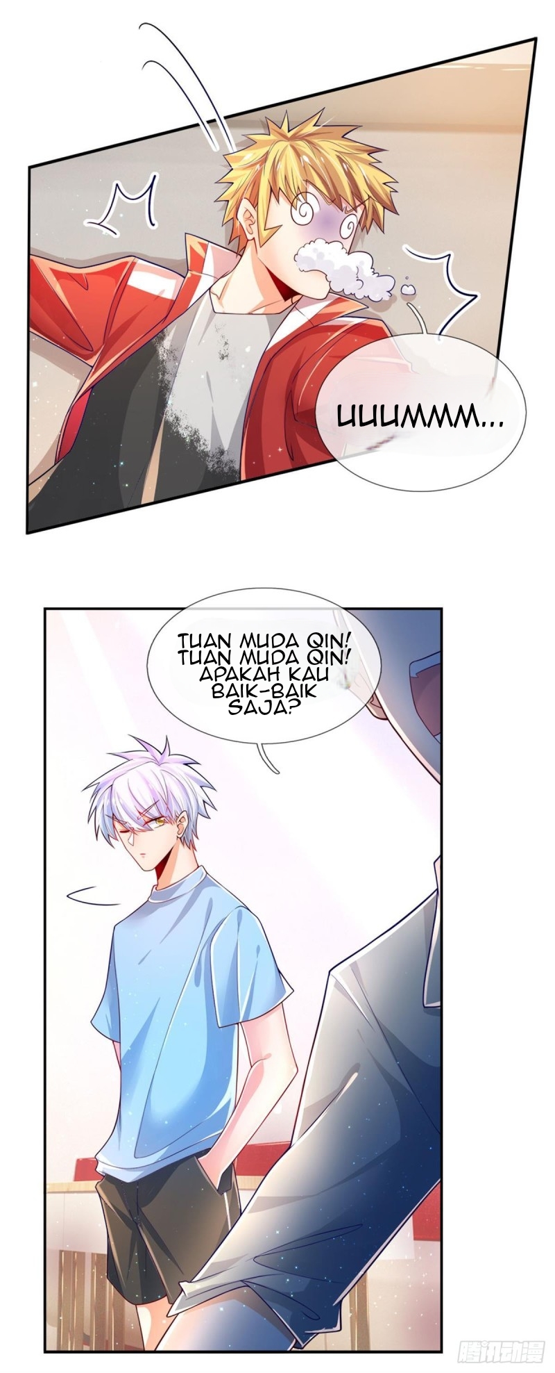 100.000 Layers Of Body Refining: I Raise All Emperor Chapter 08 - Halaman 9
