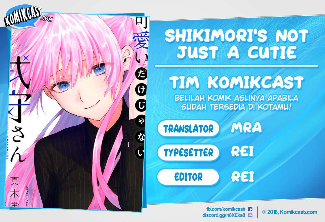 Komik That Girl Is Not Just Cute Chapter 87 gambar 1