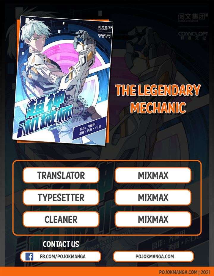 Komik Super Mechanic (The Legendary Mechanic) Chapter 12 gambar 1