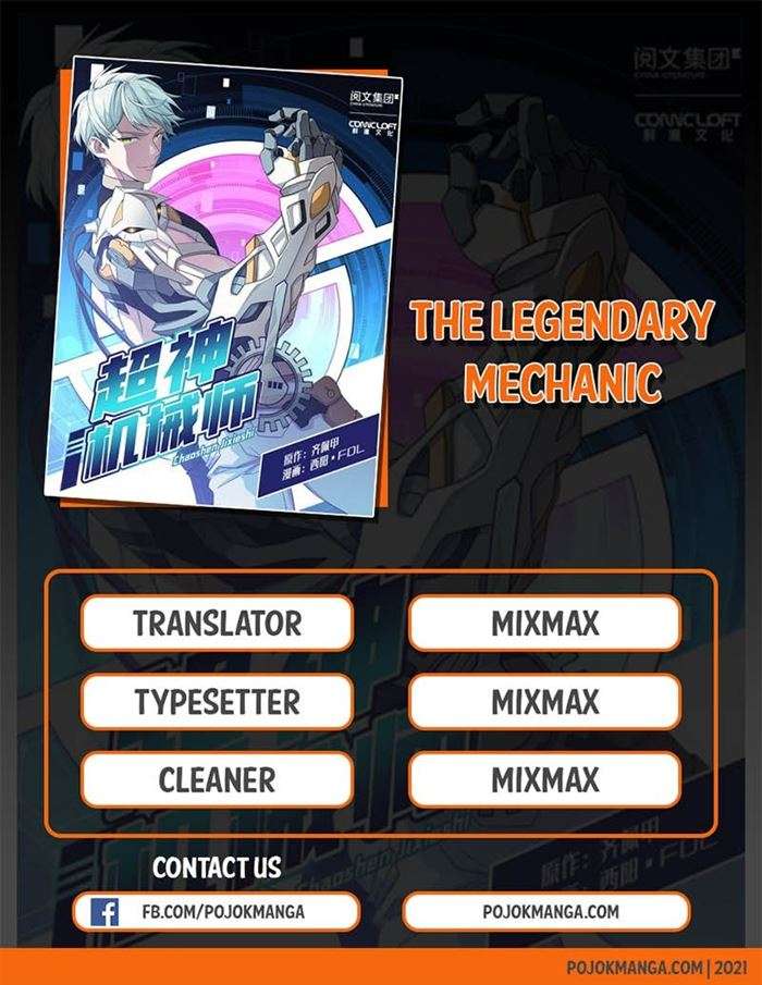 Komik Super Mechanic (The Legendary Mechanic) Chapter 11 gambar 1