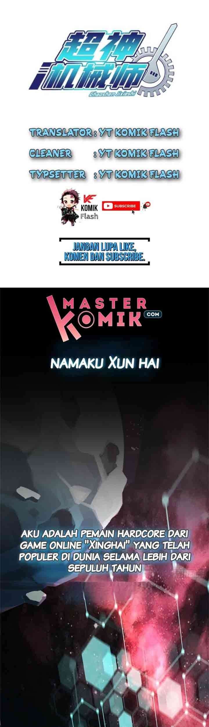 Manhua Super Mechanic (The Legendary Mechanic) Chapter 00 gambar 2