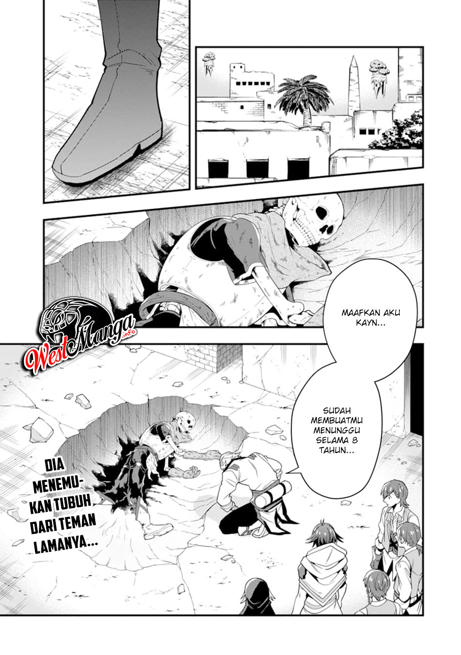 Manga Kouryakuhon o Kushi Suru Saikyou no Mahoutsukai ~”meirei sa sero” to wa Iwa Senai Oreryuu Mao Tobatsu Saizen Ruuto ~ Chapter 20 gambar 2