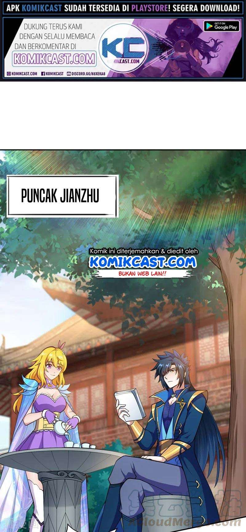 Manhua Spirit Sword Sovereign Chapter 386 gambar 2