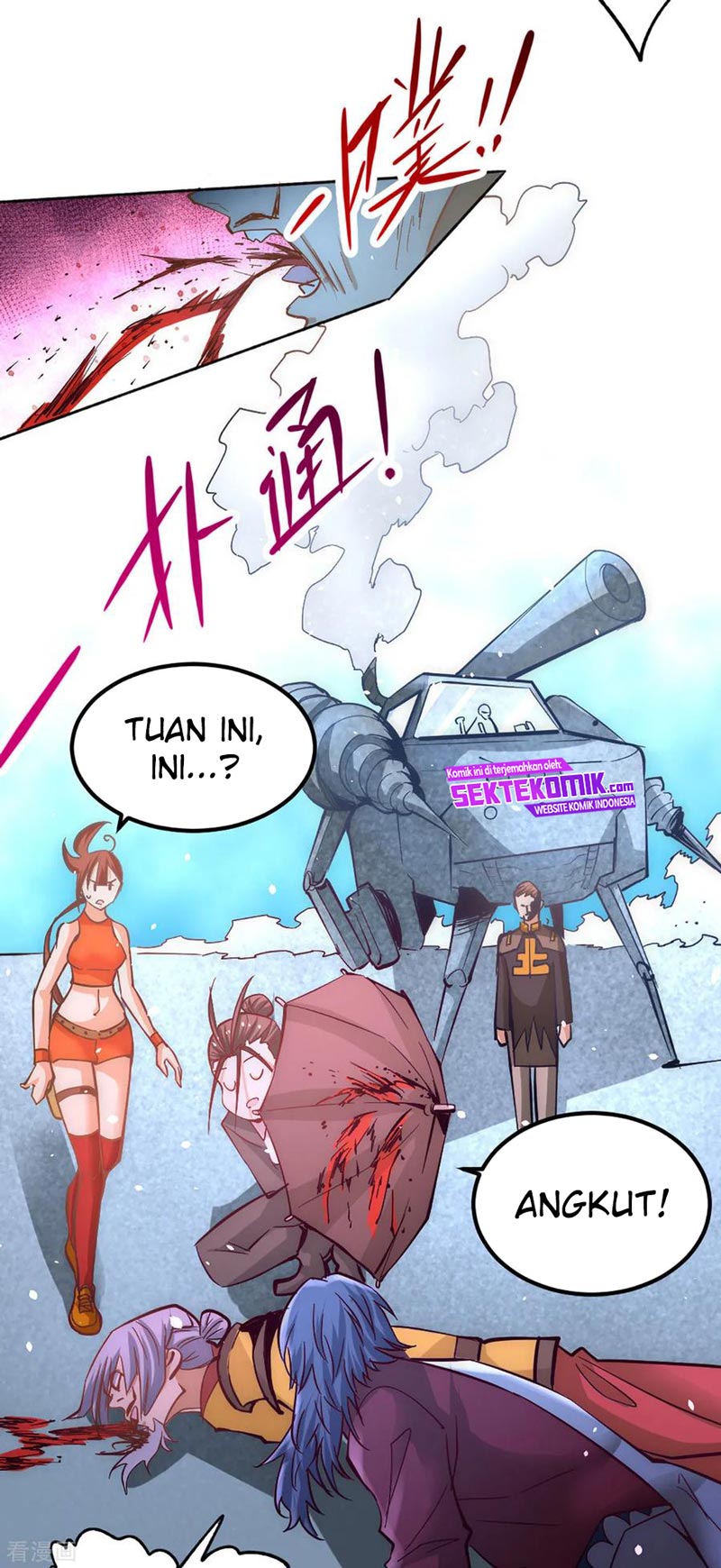 Almighty Master Chapter 107 - Halaman 11
