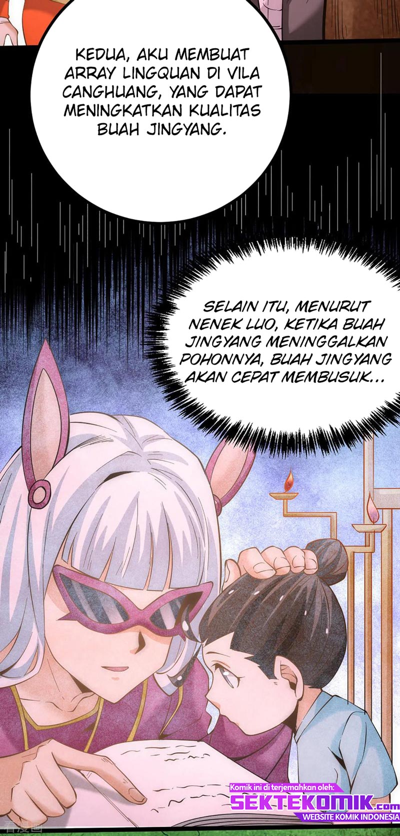 Almighty Master Chapter 107 - Halaman 14