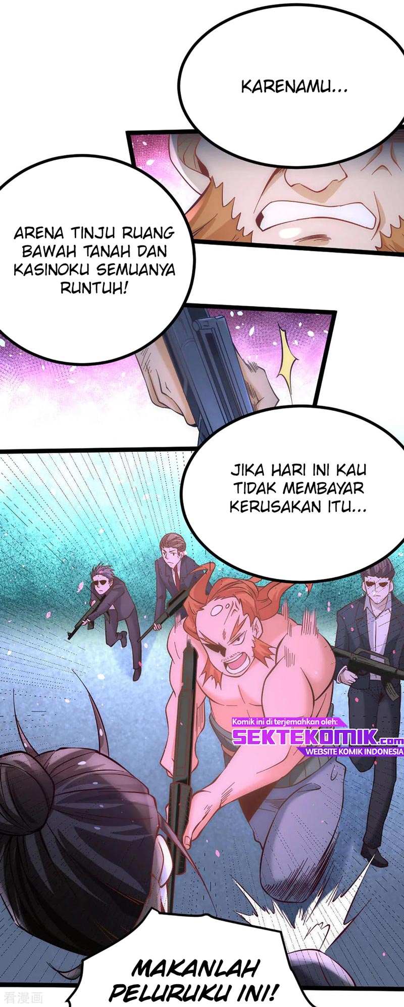 Almighty Master Chapter 107 - Halaman 21