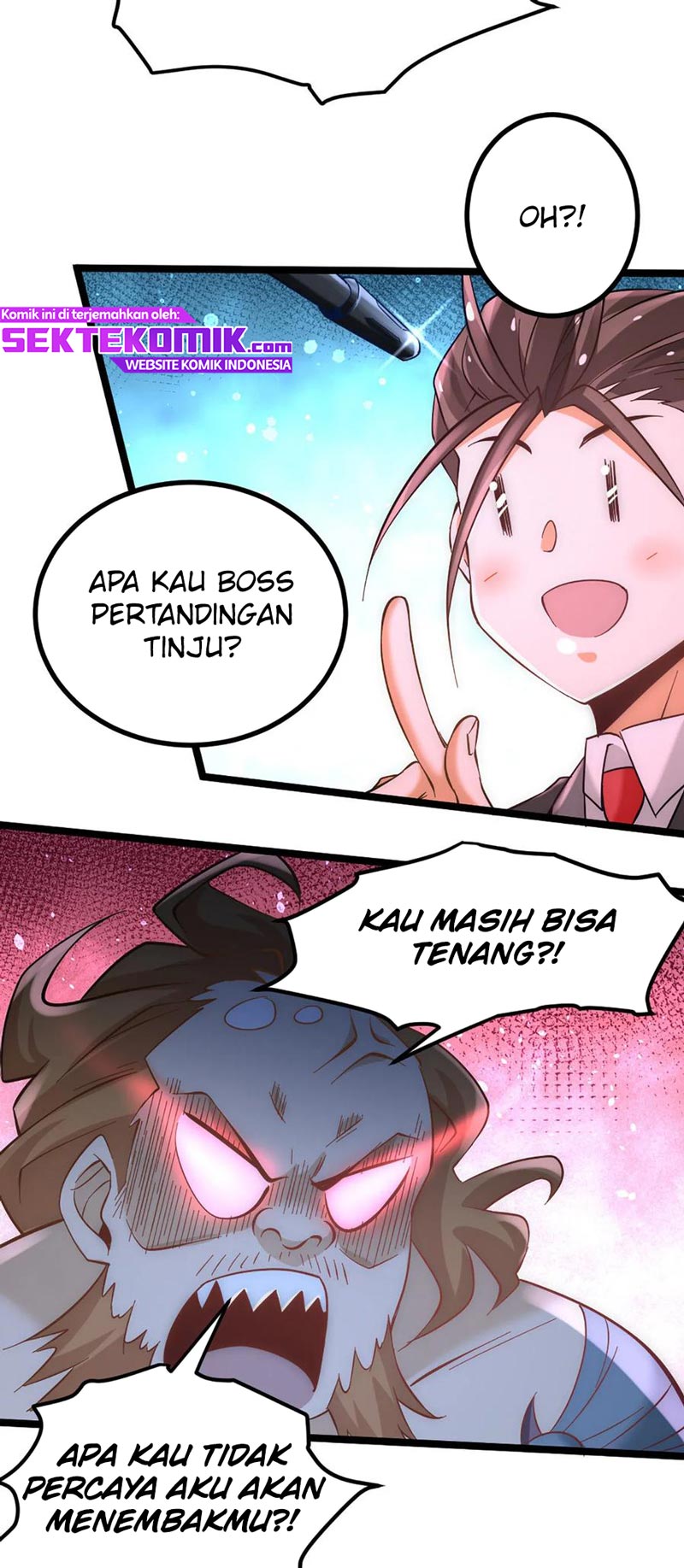 Almighty Master Chapter 107 - Halaman 22