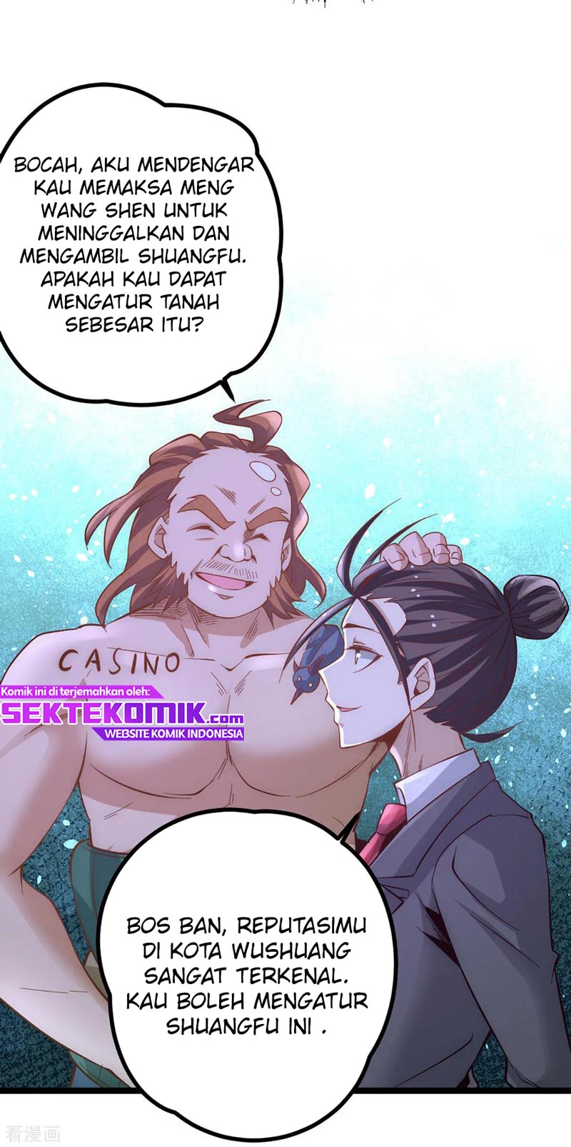 Almighty Master Chapter 107 - Halaman 28