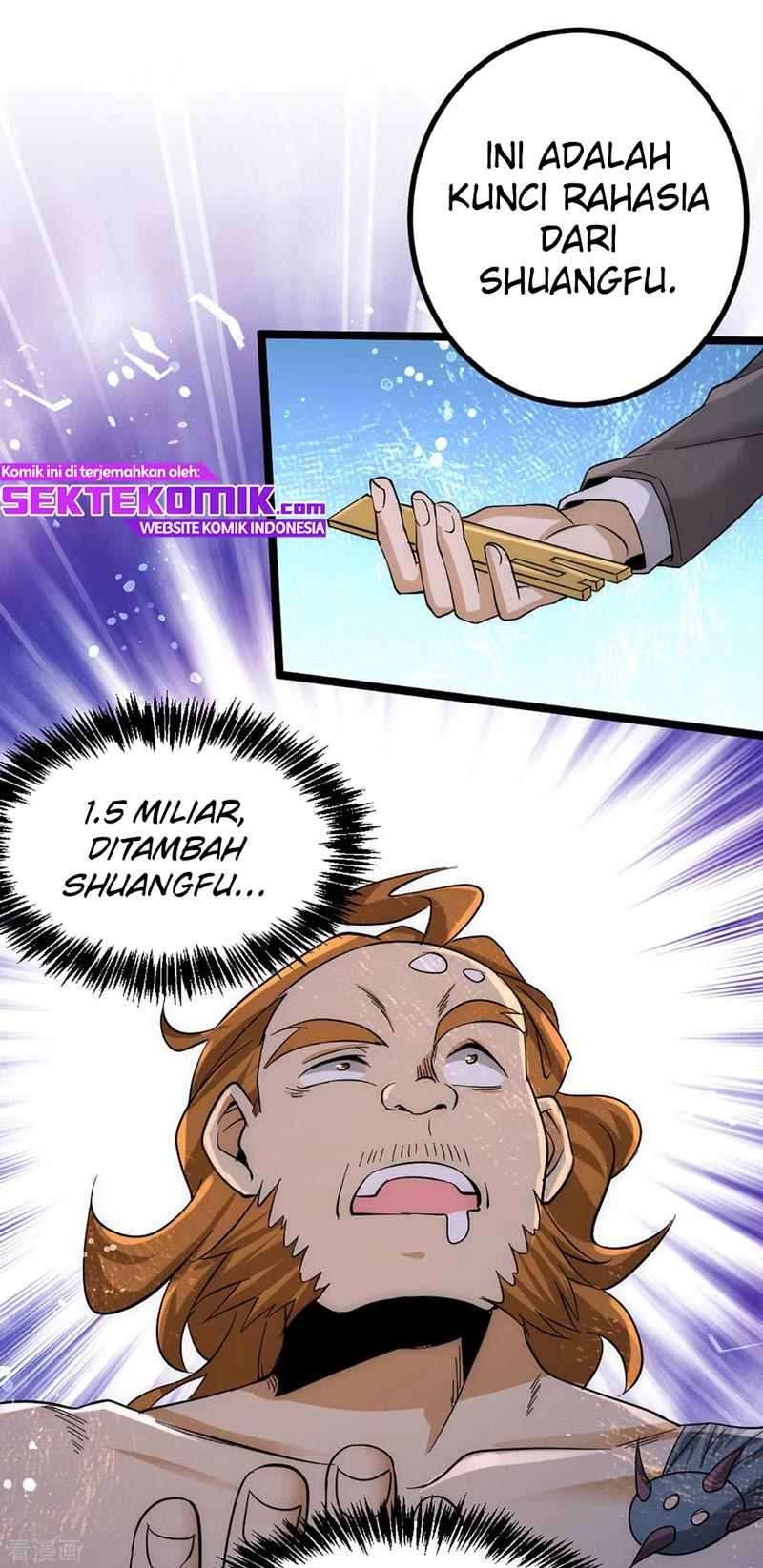 Almighty Master Chapter 107 - Halaman 29
