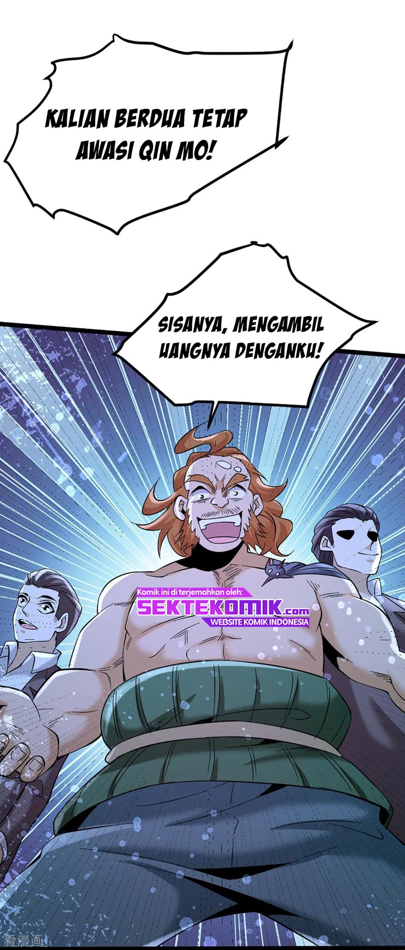Almighty Master Chapter 107 - Halaman 32