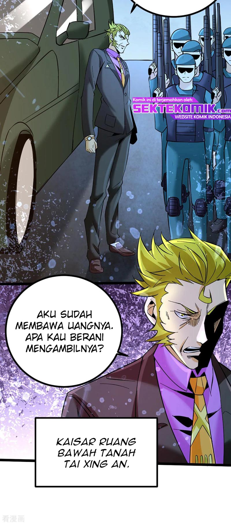 Almighty Master Chapter 107 - Halaman 34