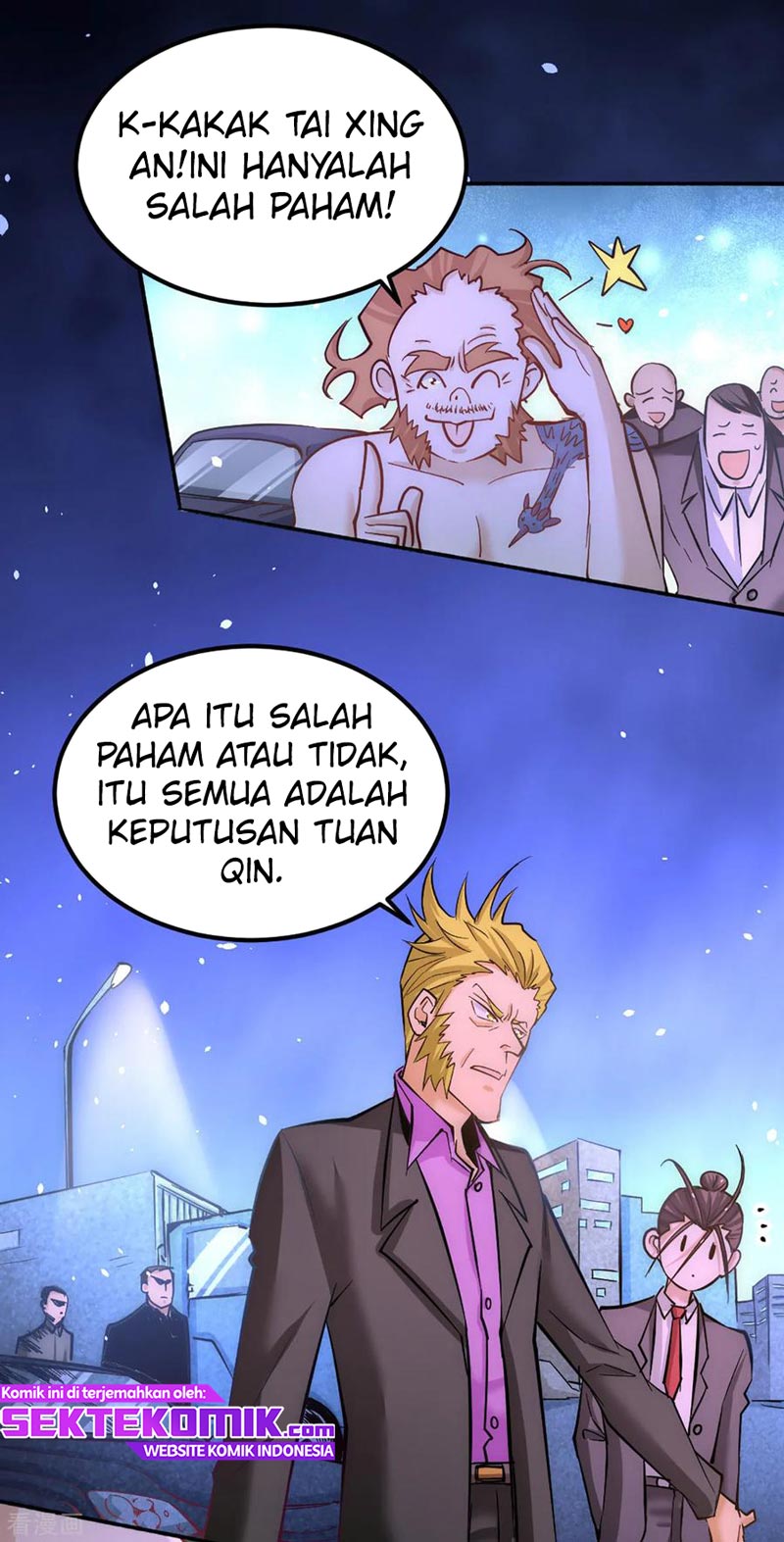 Almighty Master Chapter 107 - Halaman 36
