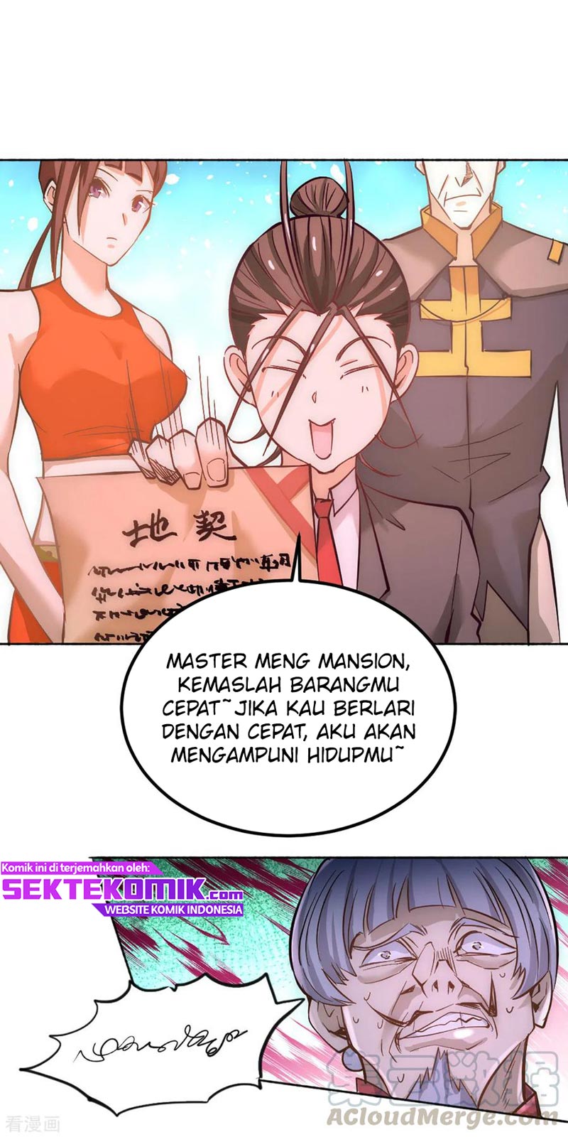 Almighty Master Chapter 107 - Halaman 9