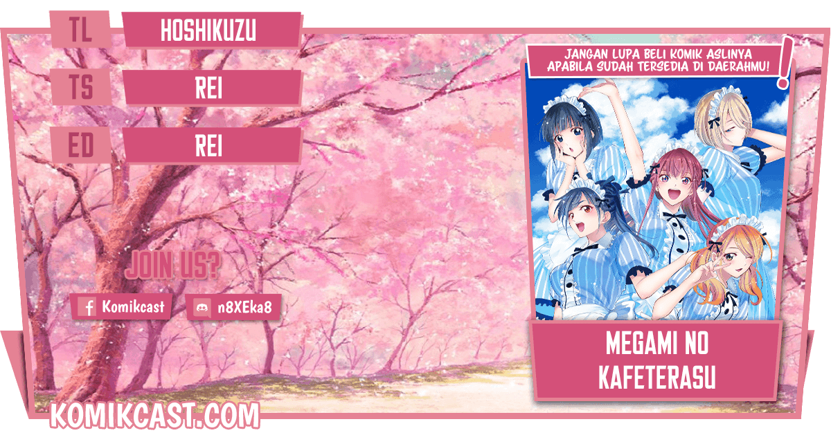Komik Megami no Kafeterasu (Goddess Café Terrace) Chapter 07 gambar 1
