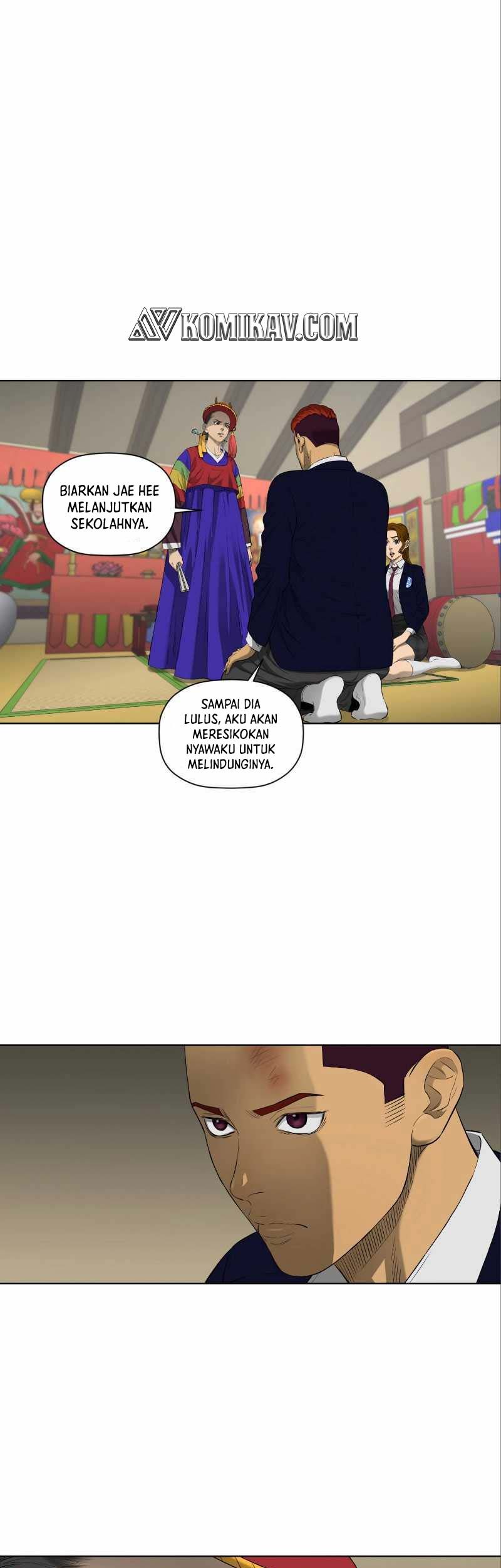 Manhwa Second life of a Gangster Chapter 35 gambar 2