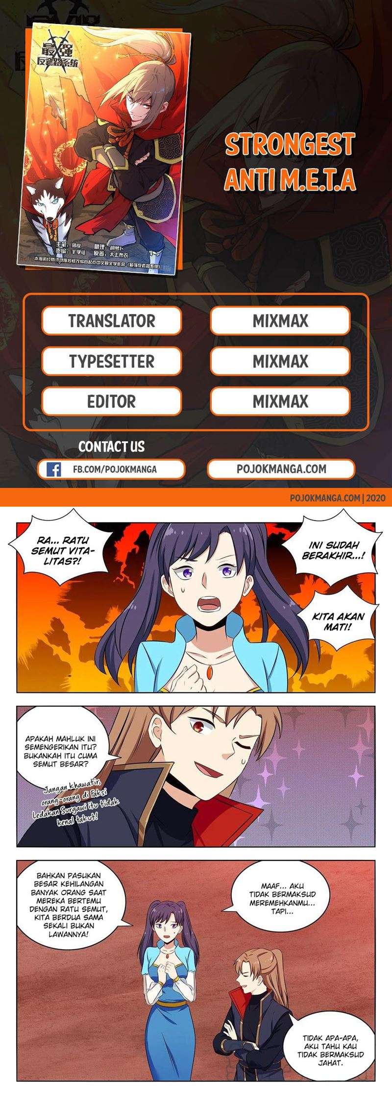 Komik Strongest Anti M.E.T.A Chapter 366 gambar 1